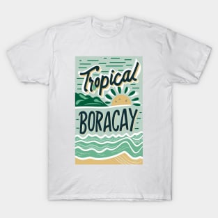 TROPICAL BORACAY T-Shirt